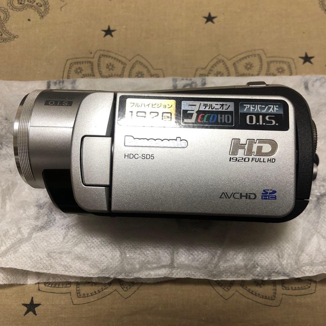 Panasonic HDC-SD5 完品 ビデオカメラ