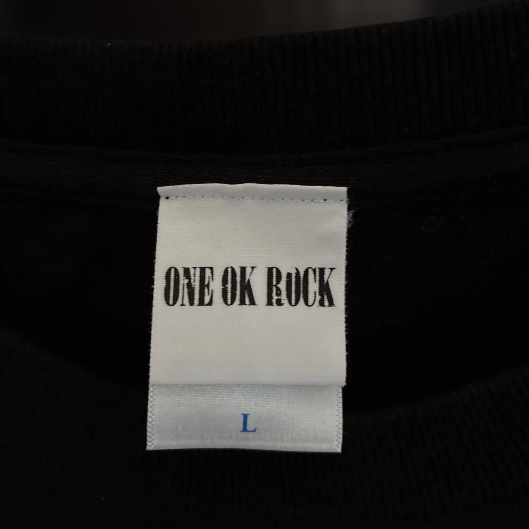 ONE OK ROCK LUXURY DISEASE Tシャツ Lサイズ