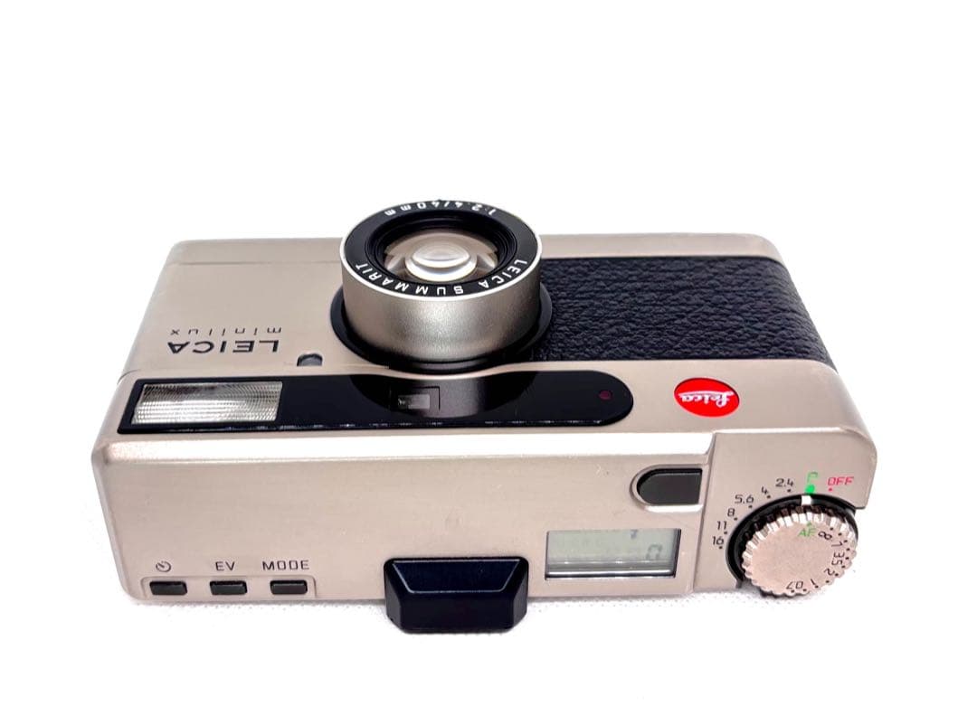 【近日終了！美品 完動品】LEICA minilux ライカ ミニルックス