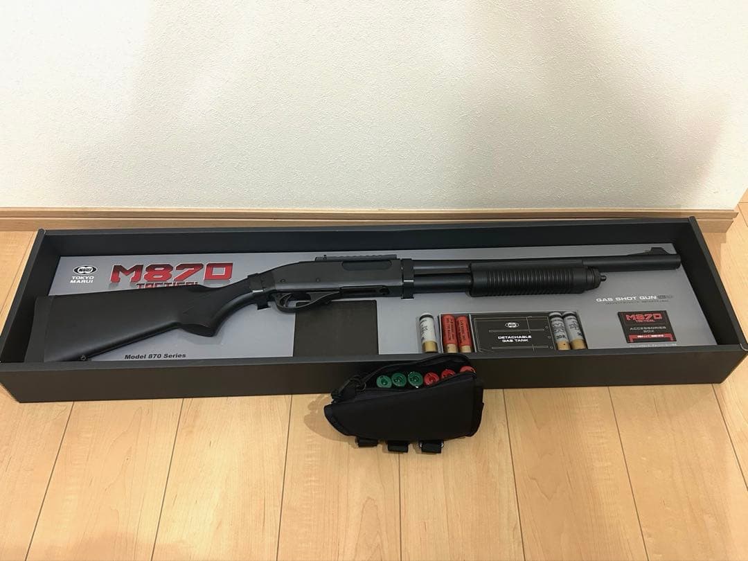 東京マルイ M870 Tactical ガスショットガン