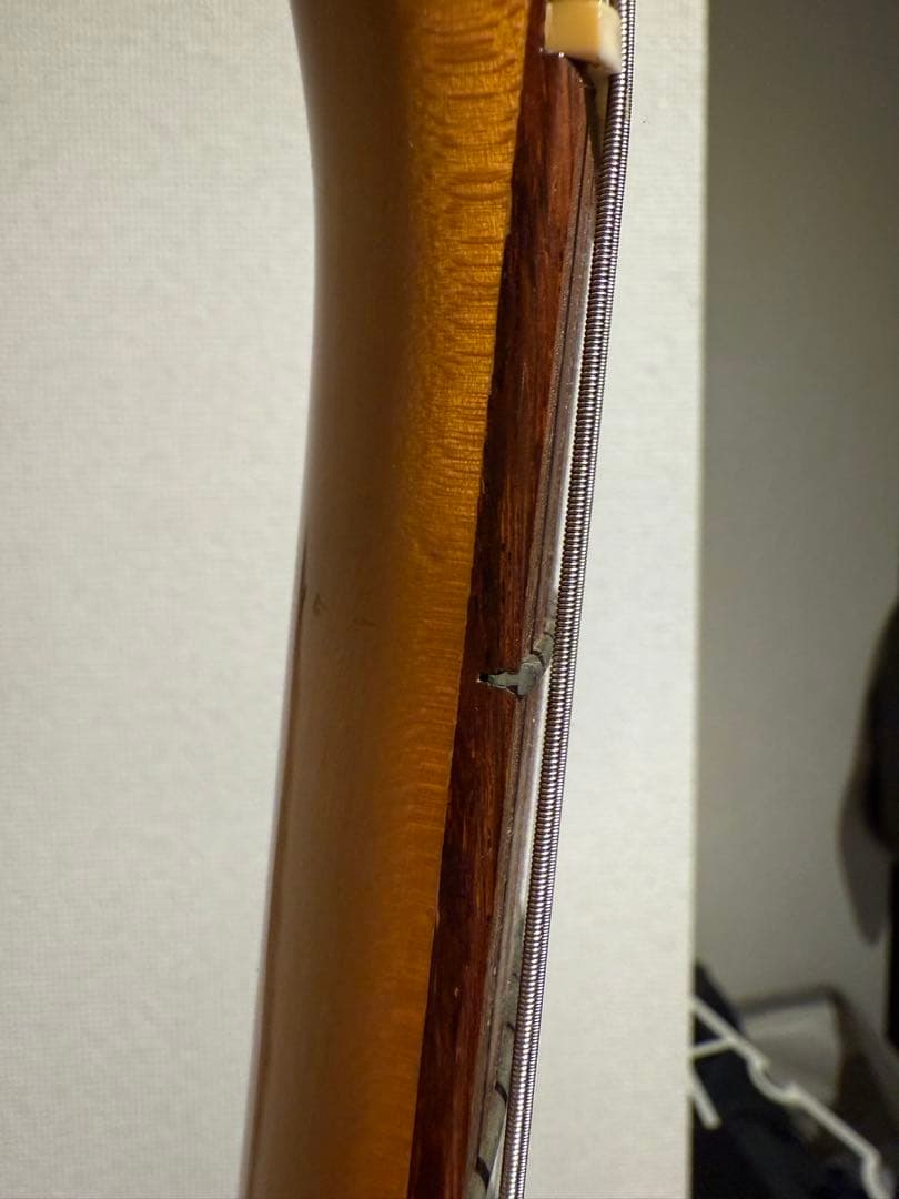 FenderJapan ストラトキャスター アッシュナチュラル