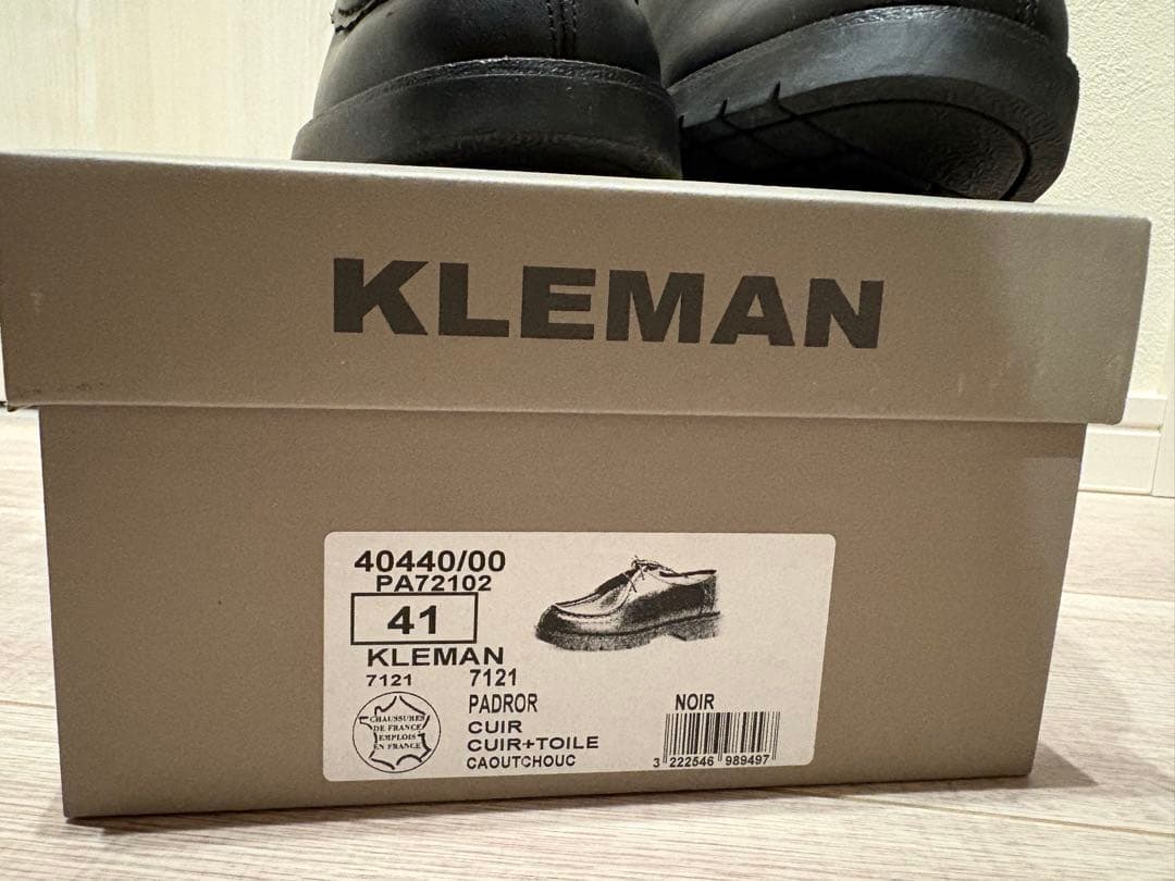 【極美品】KLEMAN クレマン PADROR パドラー チロリアンsize41