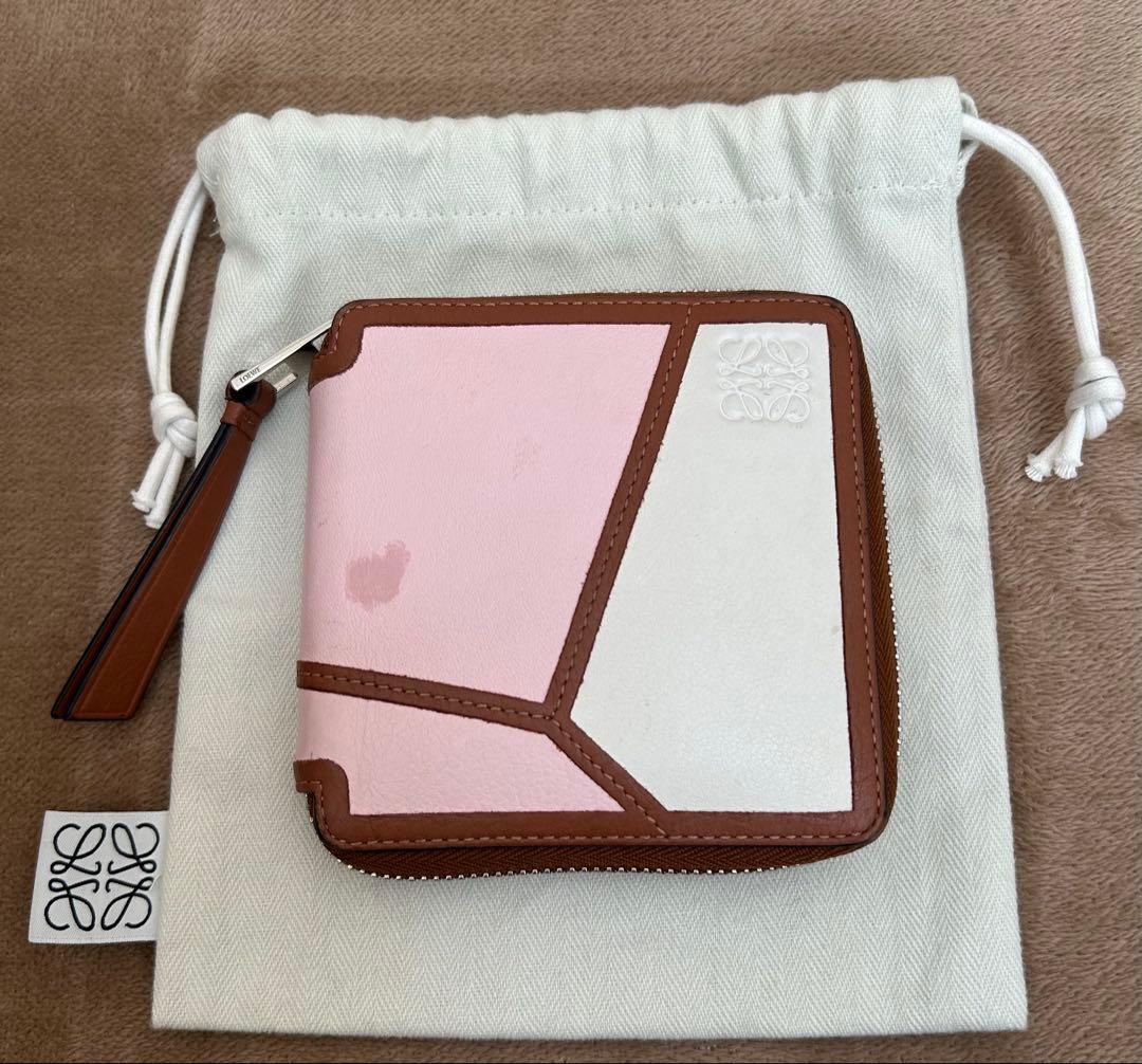 LOEWE ロエベ パズル 二つ折り財布 ⭐︎訳あり⭐︎