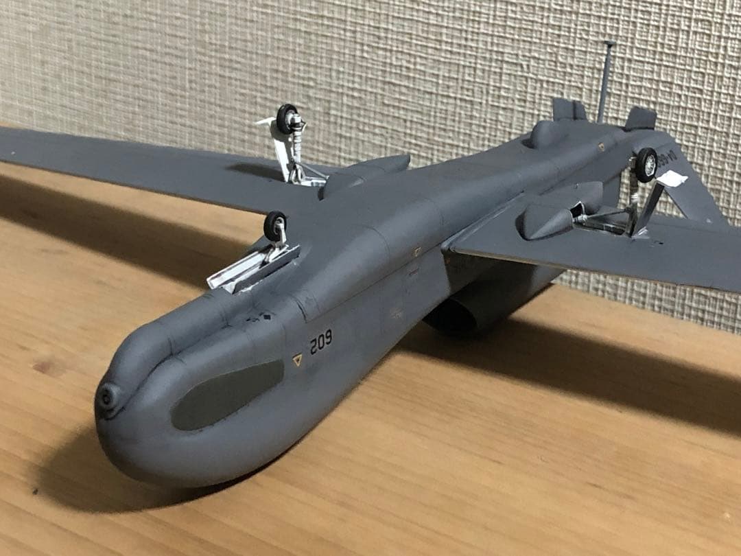 航空自衛隊　RQ-4B プラモデル