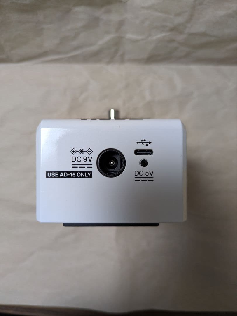 ギター ZOOM MULTI STOMP MS-50G+