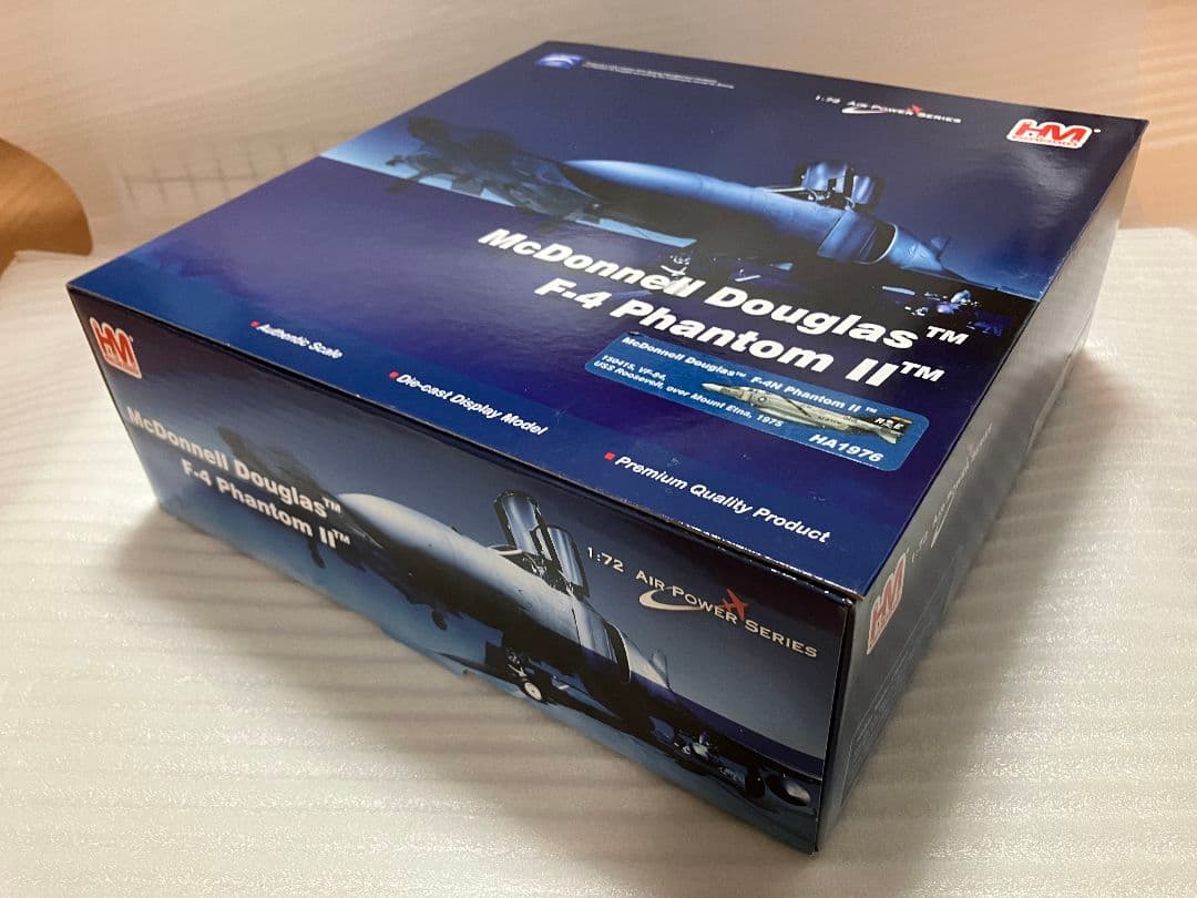 F④ ホビーマスター 1/72 F-4N PhantomⅡ ジョリーロジャース