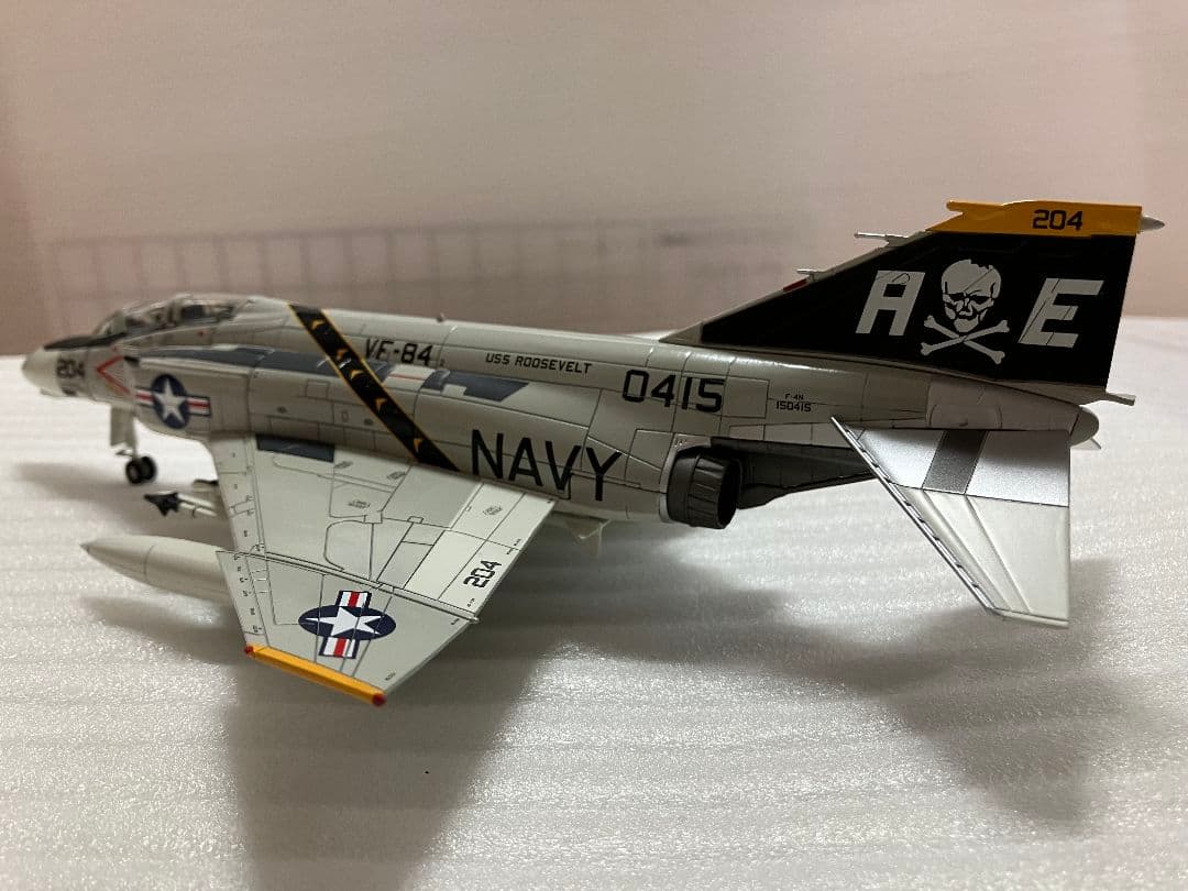 F④ ホビーマスター 1/72 F-4N PhantomⅡ ジョリーロジャース
