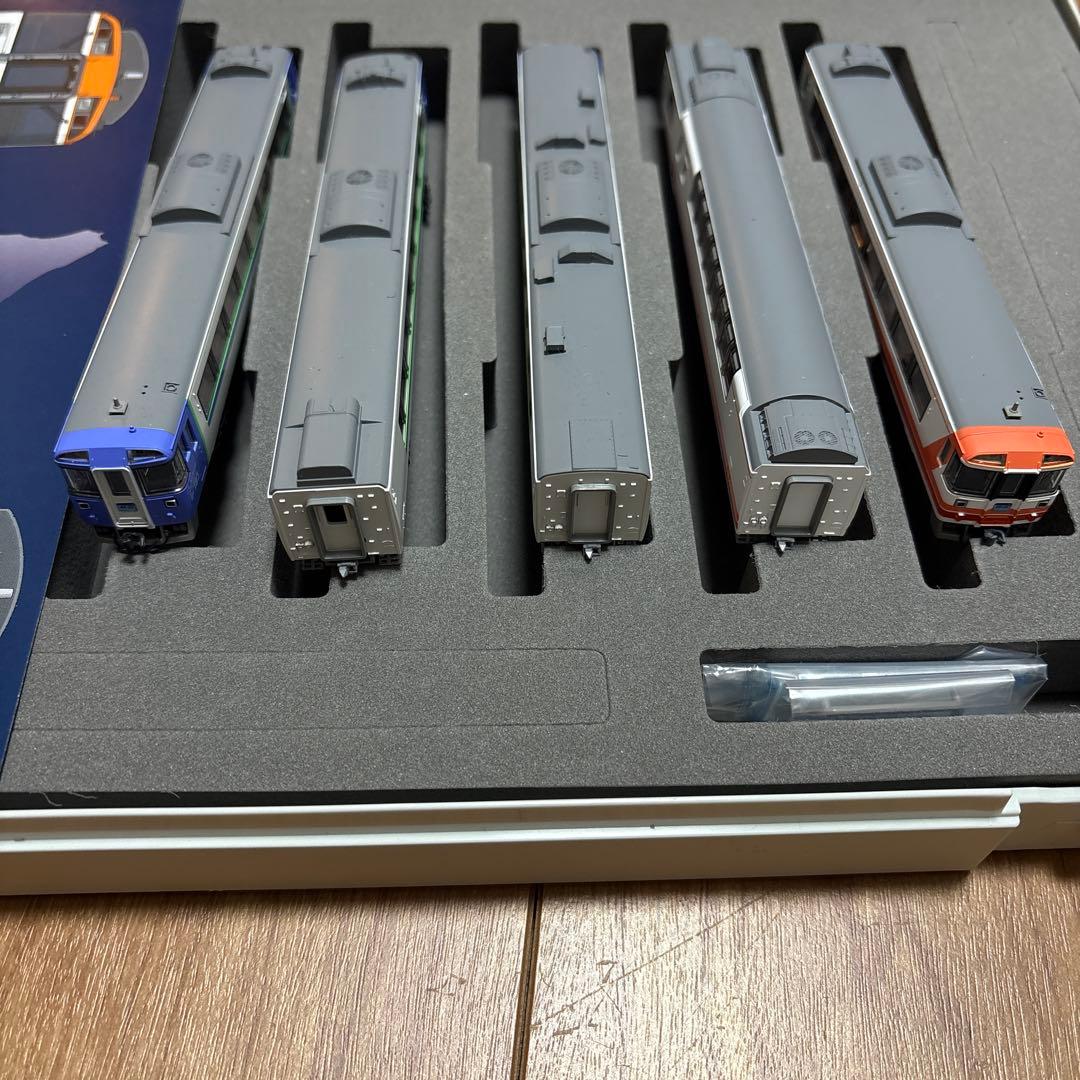 【室内灯付き美品】　TOMIX 97959 さよならキハ183 オホーツク・大雪