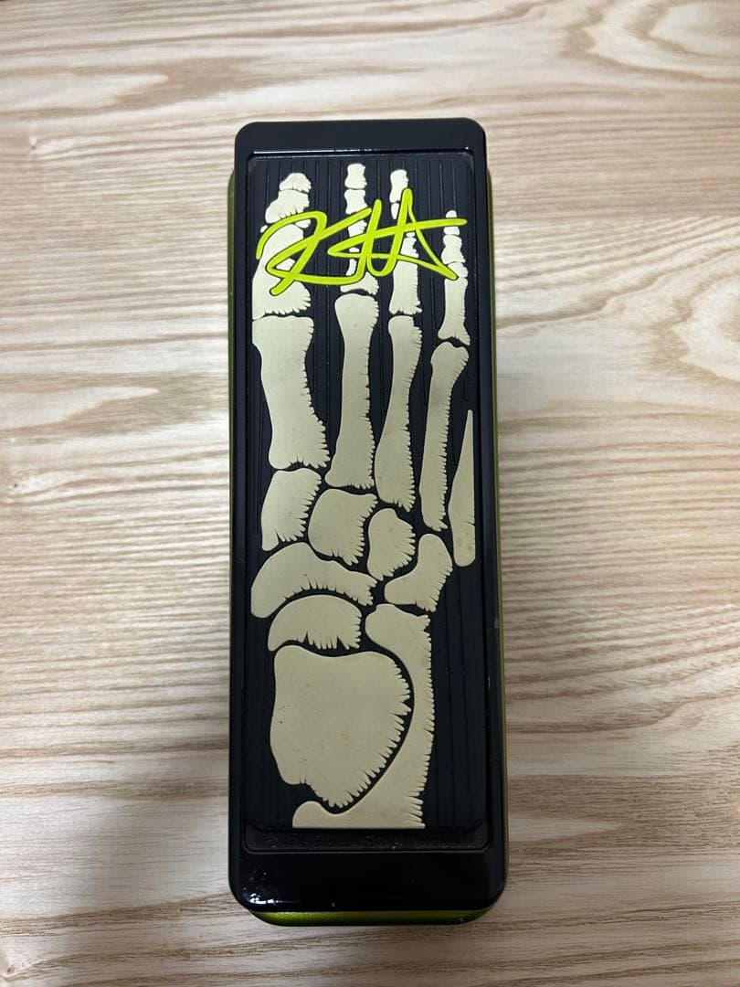 ギター jim dunlop crybaby KH95 kirk hammett