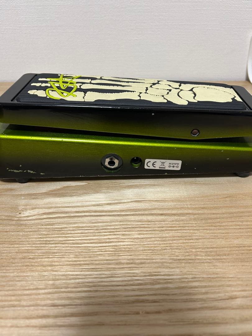 ギター jim dunlop crybaby KH95 kirk hammett