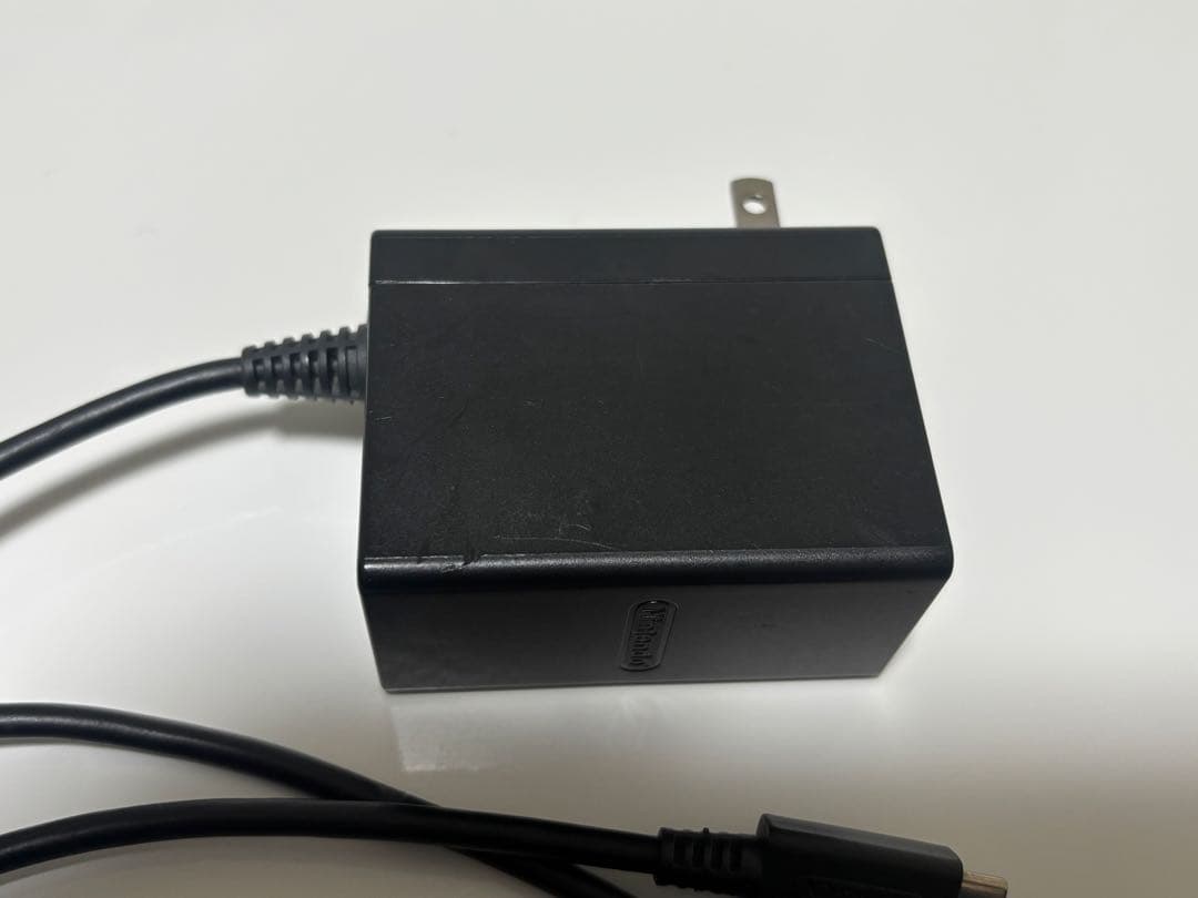 ニンテンドースイッチライト　コーラル　ACアダプタ