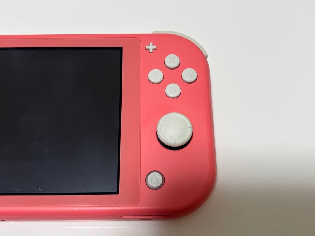 ニンテンドースイッチライト　コーラル　ACアダプタ