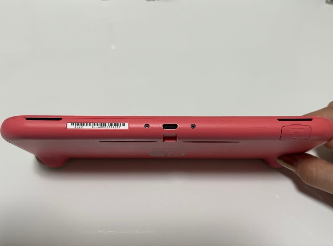 ニンテンドースイッチライト　コーラル　ACアダプタ