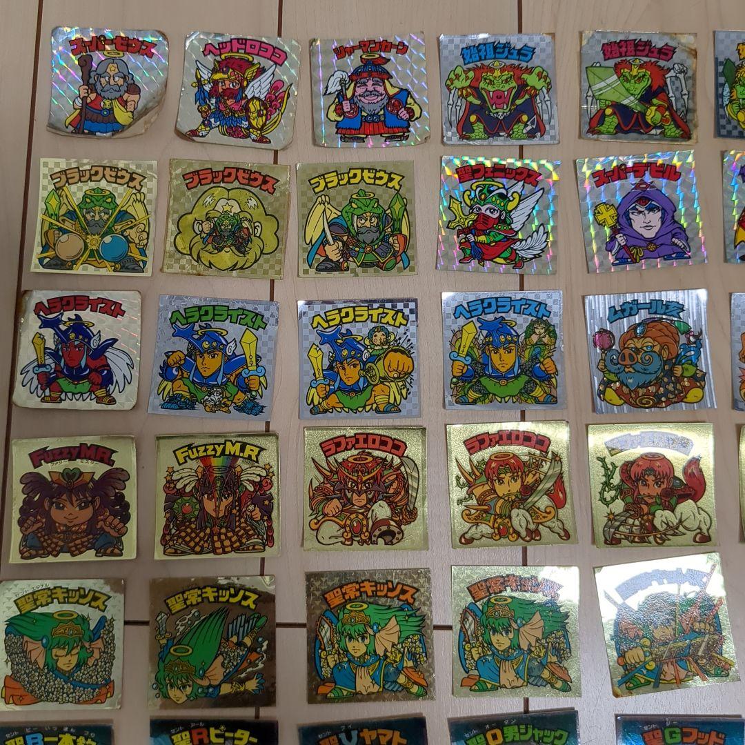 旧ビックリマンシール