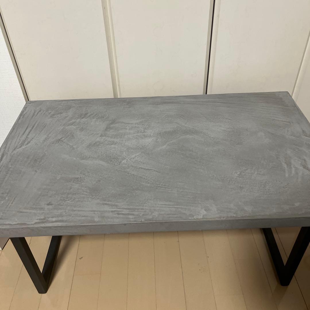 ローテブル コンクリカグTokyo ライトグレー✗アイアン