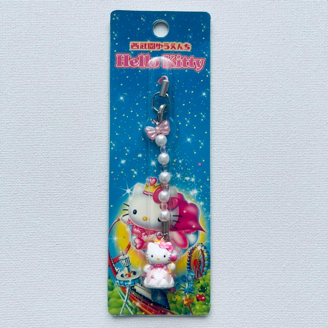 ご当地キティ ハローキティ ストラップ 西武園ゆうえんち限定
