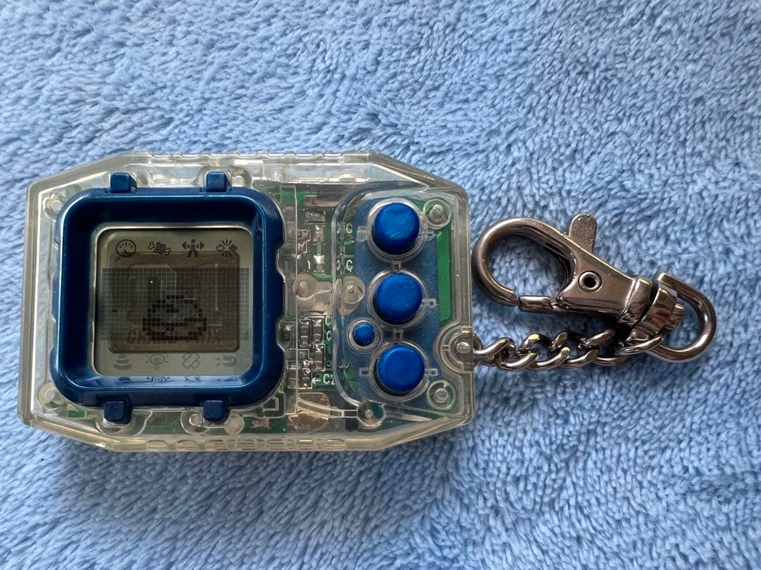 デジモン　ペンデュラム　クリア&ブルー