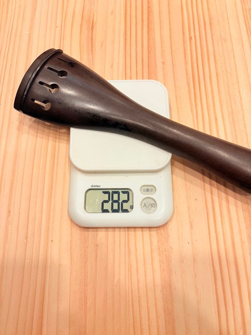 コントラバス用テールピース　4弦