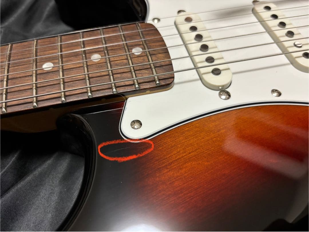 ギター Squier Classic Vibe '60s Stratocaster