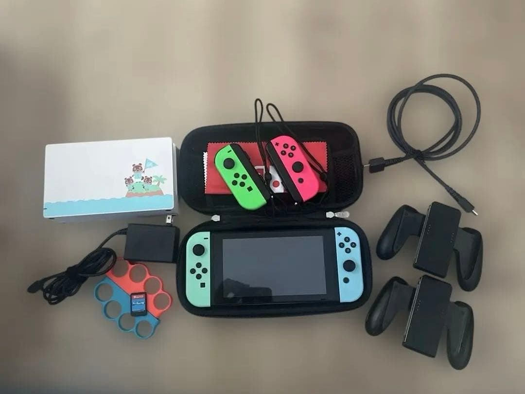 Nintendo Switch 本体 多色ジョイコン付き