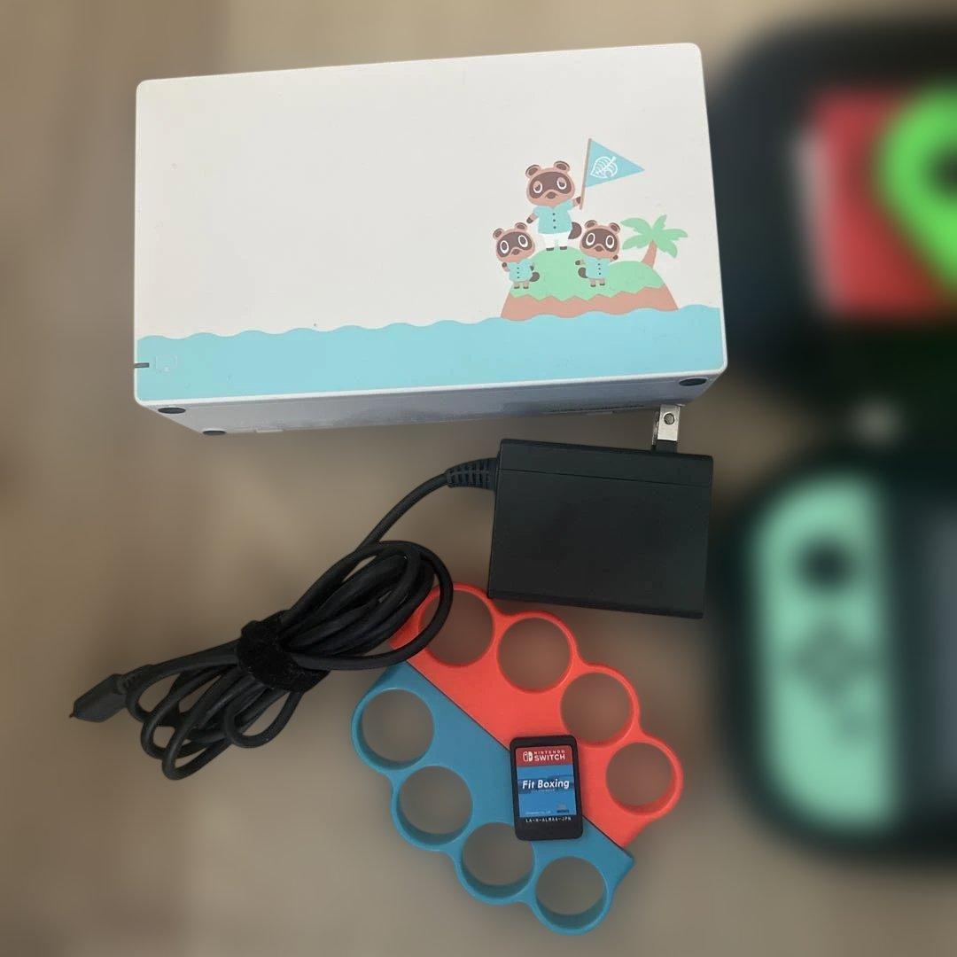 Nintendo Switch 本体 多色ジョイコン付き