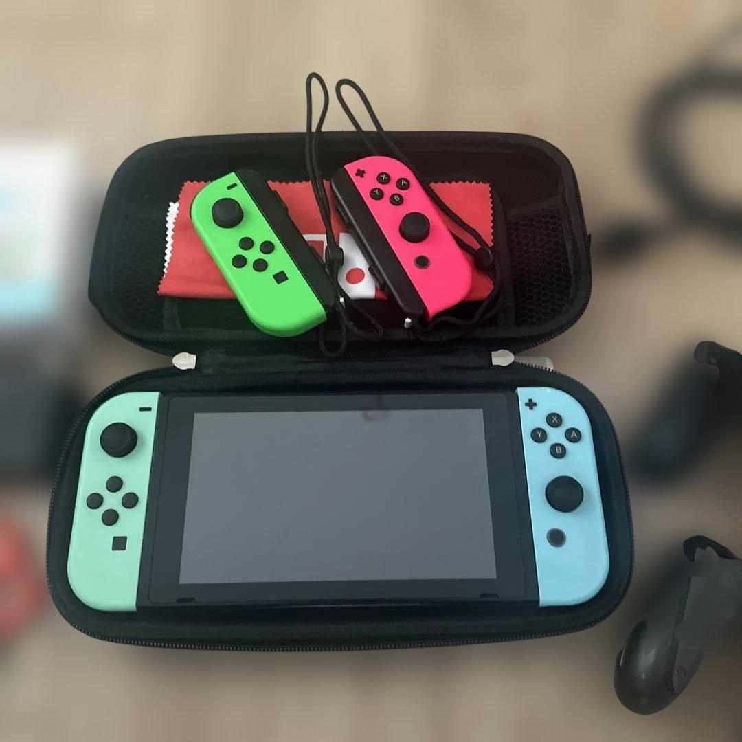 Nintendo Switch 本体 多色ジョイコン付き