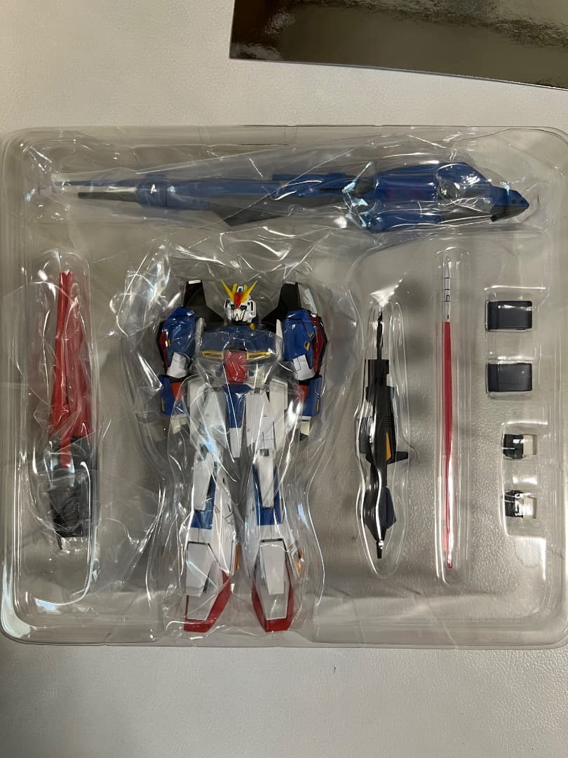 超合金　完全変形　可動戦士　ゼータガンダム　Ζ GUNDAM