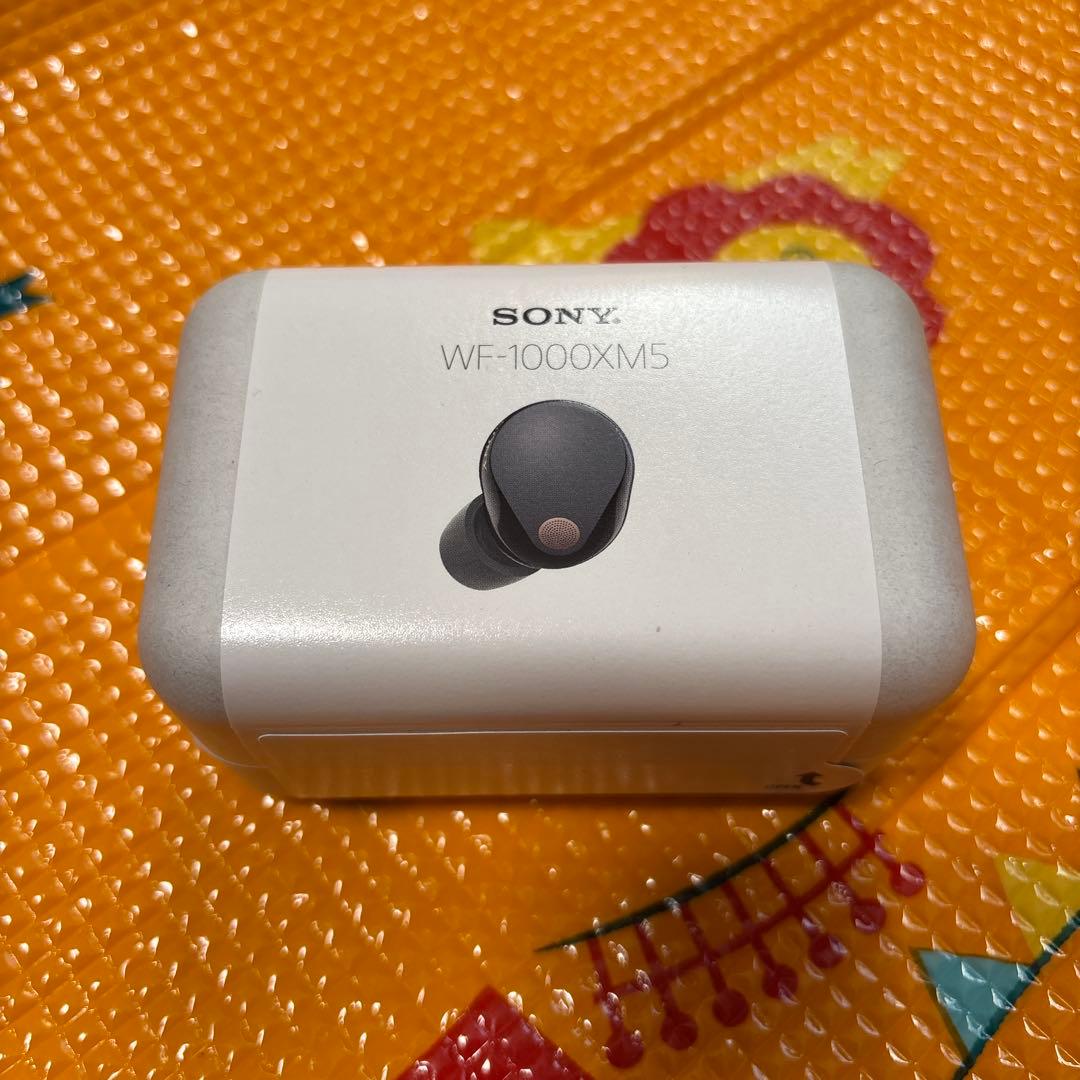 SONY WF-1000XM5 ワイヤレスイヤホン　ブラック