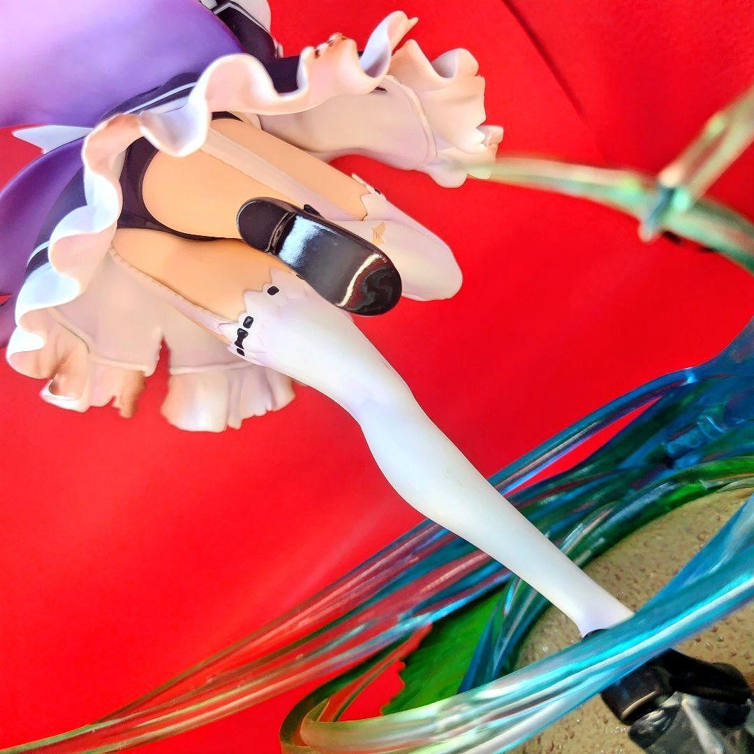 美少女フィギュア　リゼロ　ラム ロズワール戦Ver. 1/7スケールフィギュア