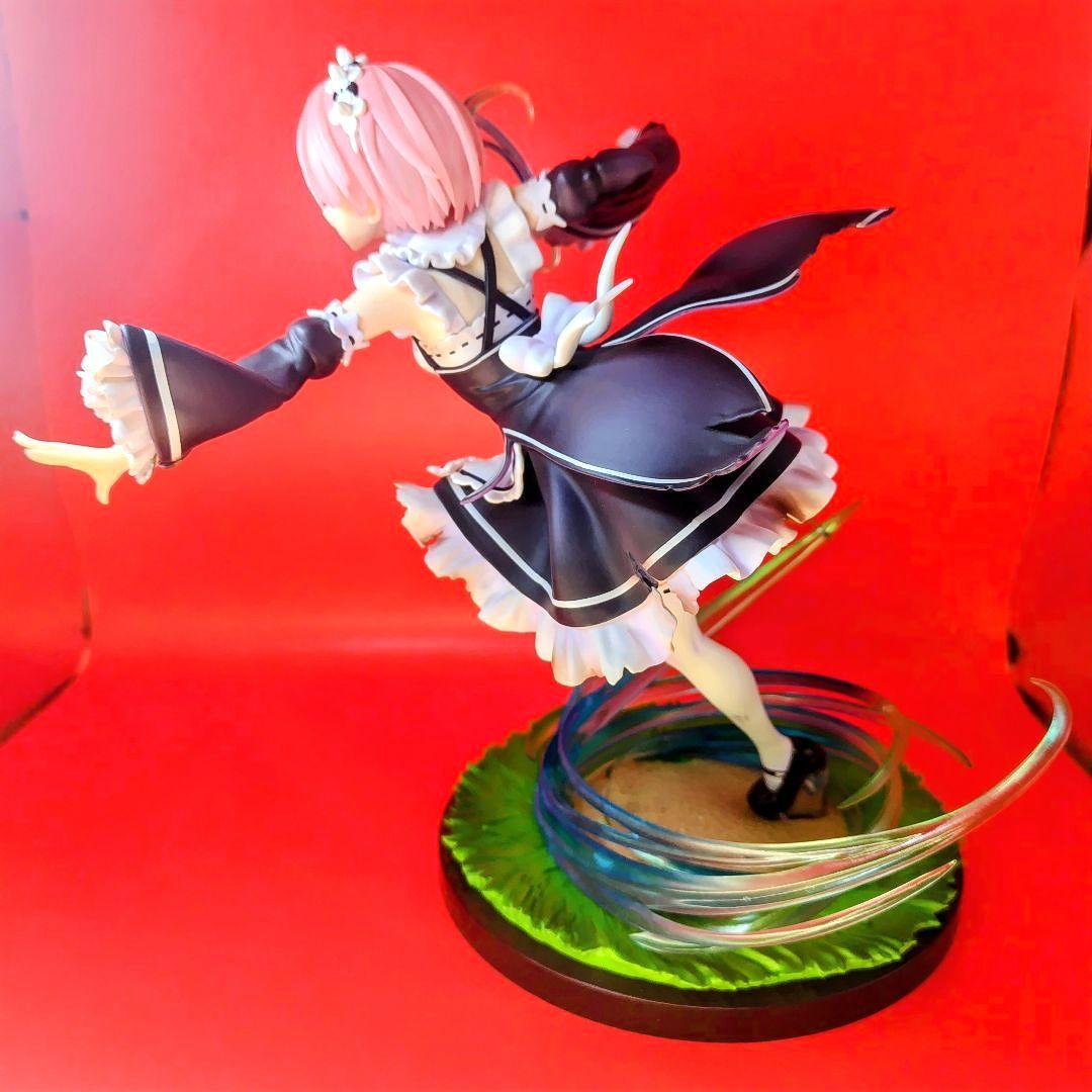美少女フィギュア　リゼロ　ラム ロズワール戦Ver. 1/7スケールフィギュア