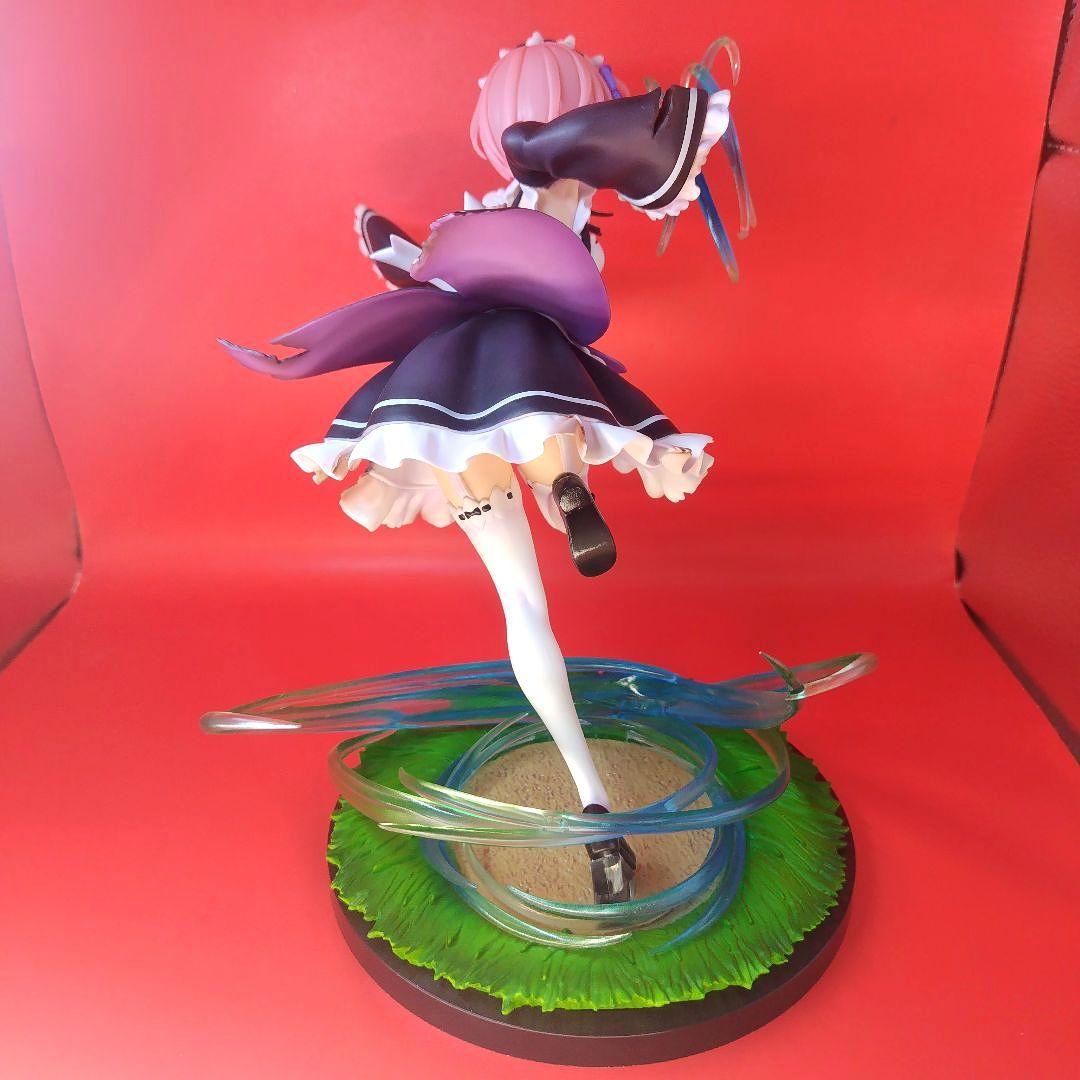 美少女フィギュア　リゼロ　ラム ロズワール戦Ver. 1/7スケールフィギュア