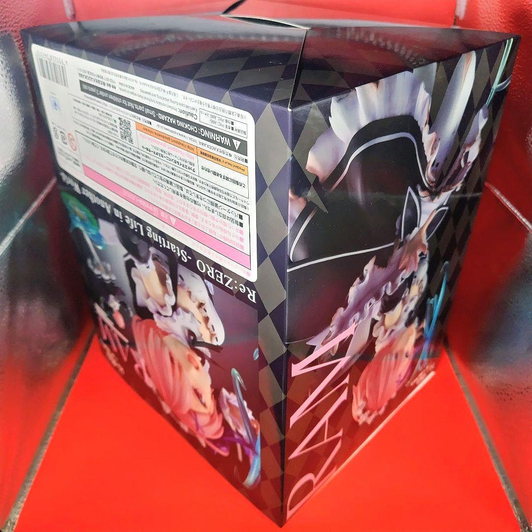 美少女フィギュア　リゼロ　ラム ロズワール戦Ver. 1/7スケールフィギュア