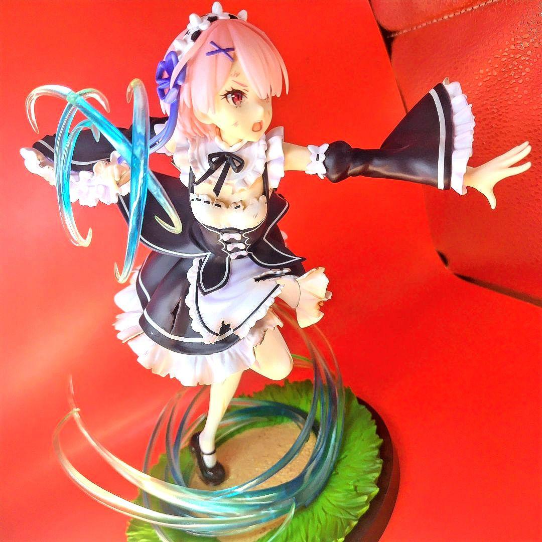 美少女フィギュア　リゼロ　ラム ロズワール戦Ver. 1/7スケールフィギュア