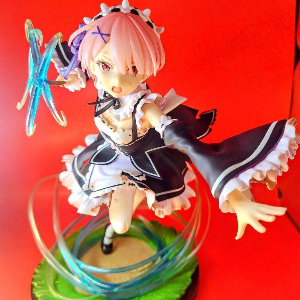 美少女フィギュア　リゼロ　ラム ロズワール戦Ver. 1/7スケールフィギュア