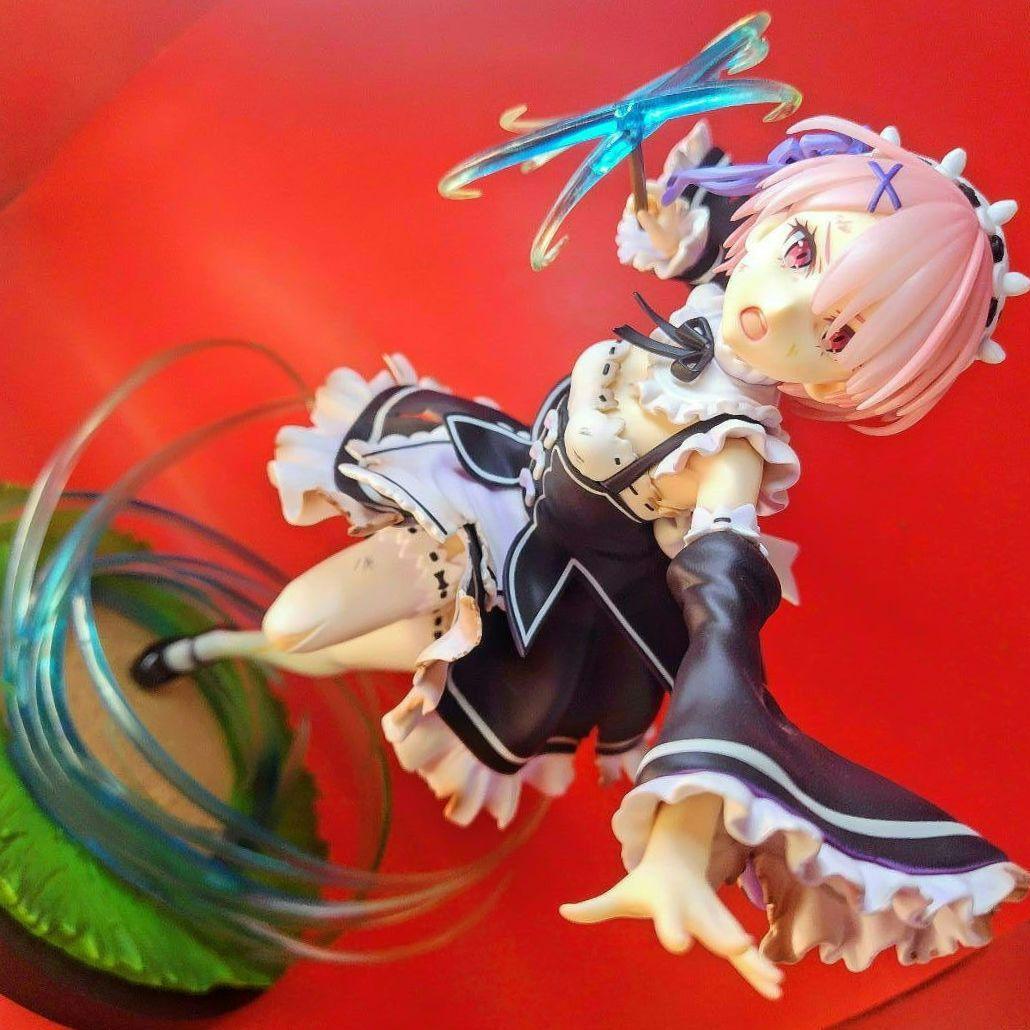 美少女フィギュア　リゼロ　ラム ロズワール戦Ver. 1/7スケールフィギュア