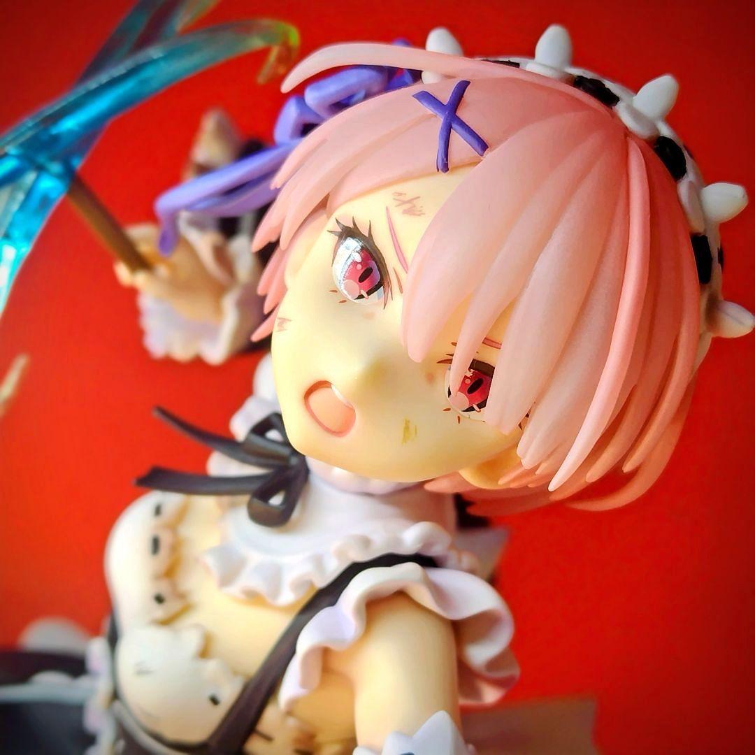 美少女フィギュア　リゼロ　ラム ロズワール戦Ver. 1/7スケールフィギュア