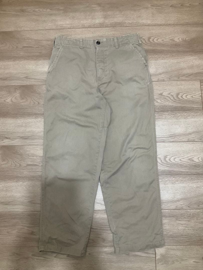 パンツ old supreme mil-spec chino pant 90's 34