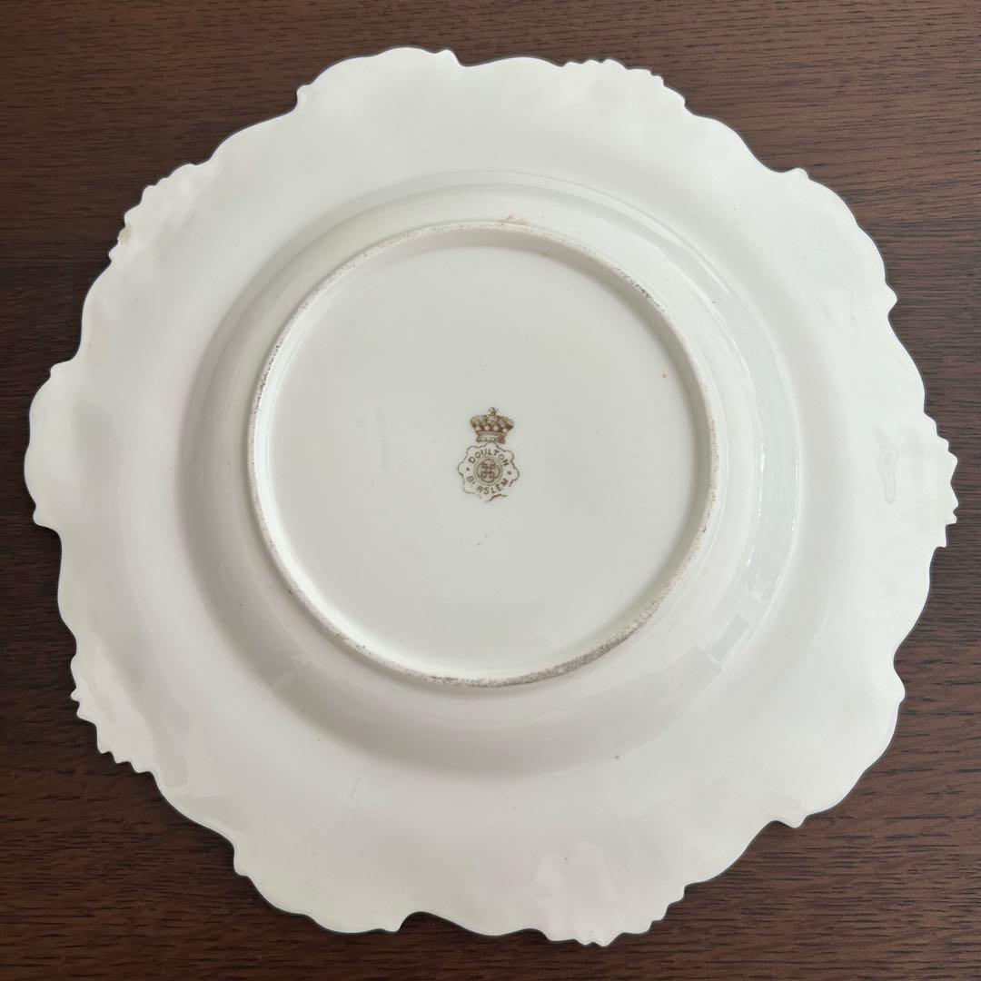 ロイヤルドルトン　アンティーク皿