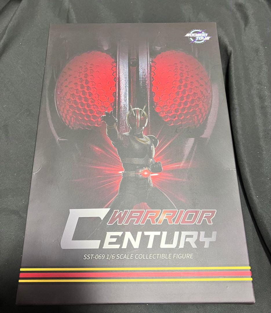 ノブ　SooSootoys 仮面ライダーブラック 仮面ライダーBLACK