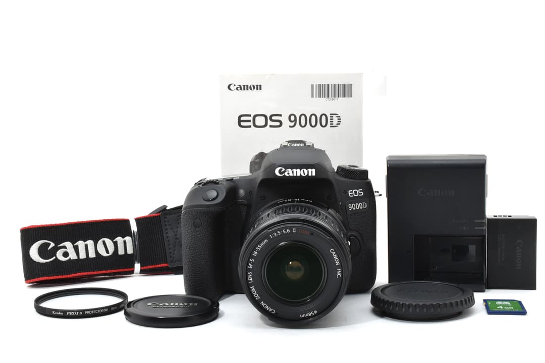 美品 Canon EOS 9000D Bluetooth搭載 #9368
