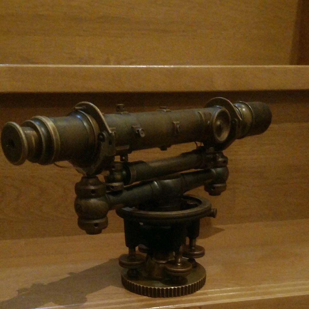 レトロ測量機器