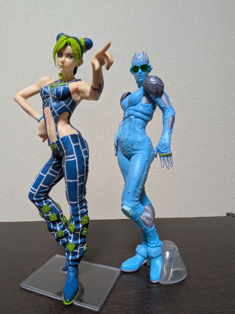 [箱無し] 一番くじ ジョジョ ストーンオーシャン フィギュアセット