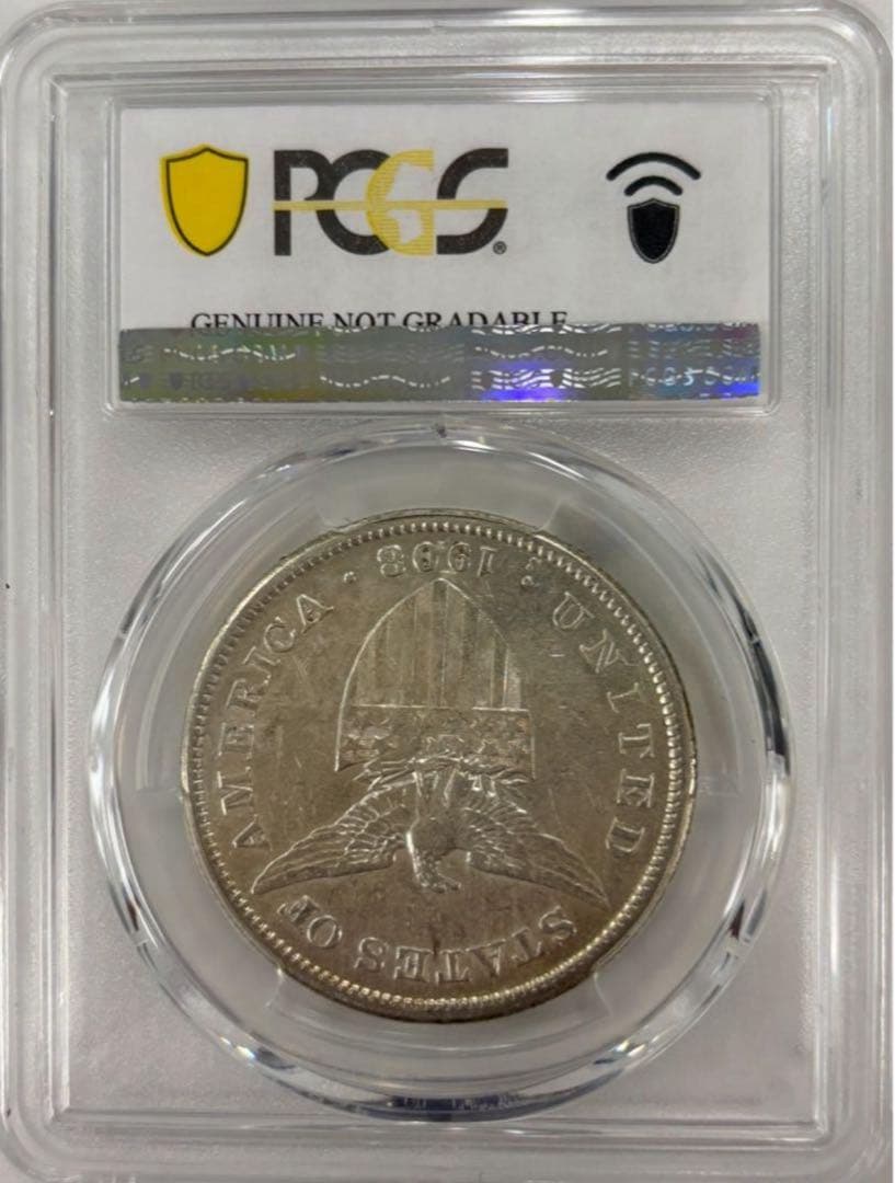 1908-S 年 アメリカ領フィリピン女性立像 火山 乙女PCGS鑑定