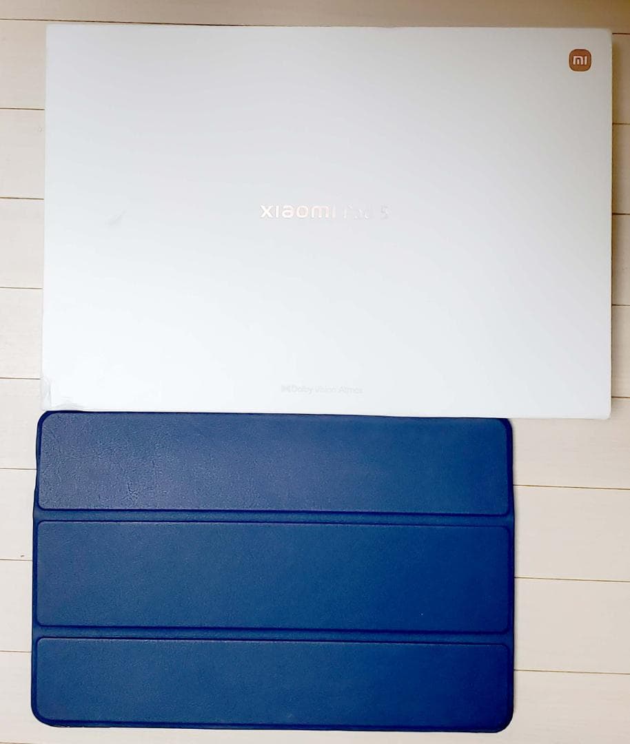 【美品】Xiaomi Pad 5 6GB＋128GB　付属品・カバー・フィルム有
