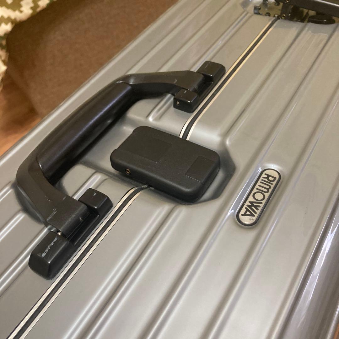 最終値下げ:リモワ サンバ RIMOWA SAMBA 63L 4輪キャスター