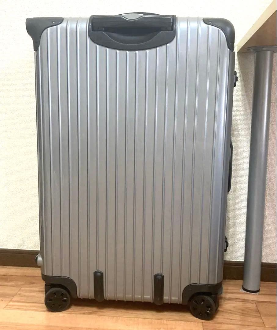 最終値下げ:リモワ サンバ RIMOWA SAMBA 63L 4輪キャスター