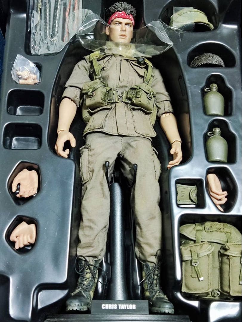 ホットトイズ プラトーン クリス・テイラー