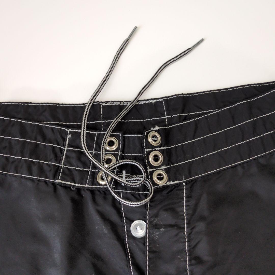 birdwell 黒のショートパンツスタイル水着