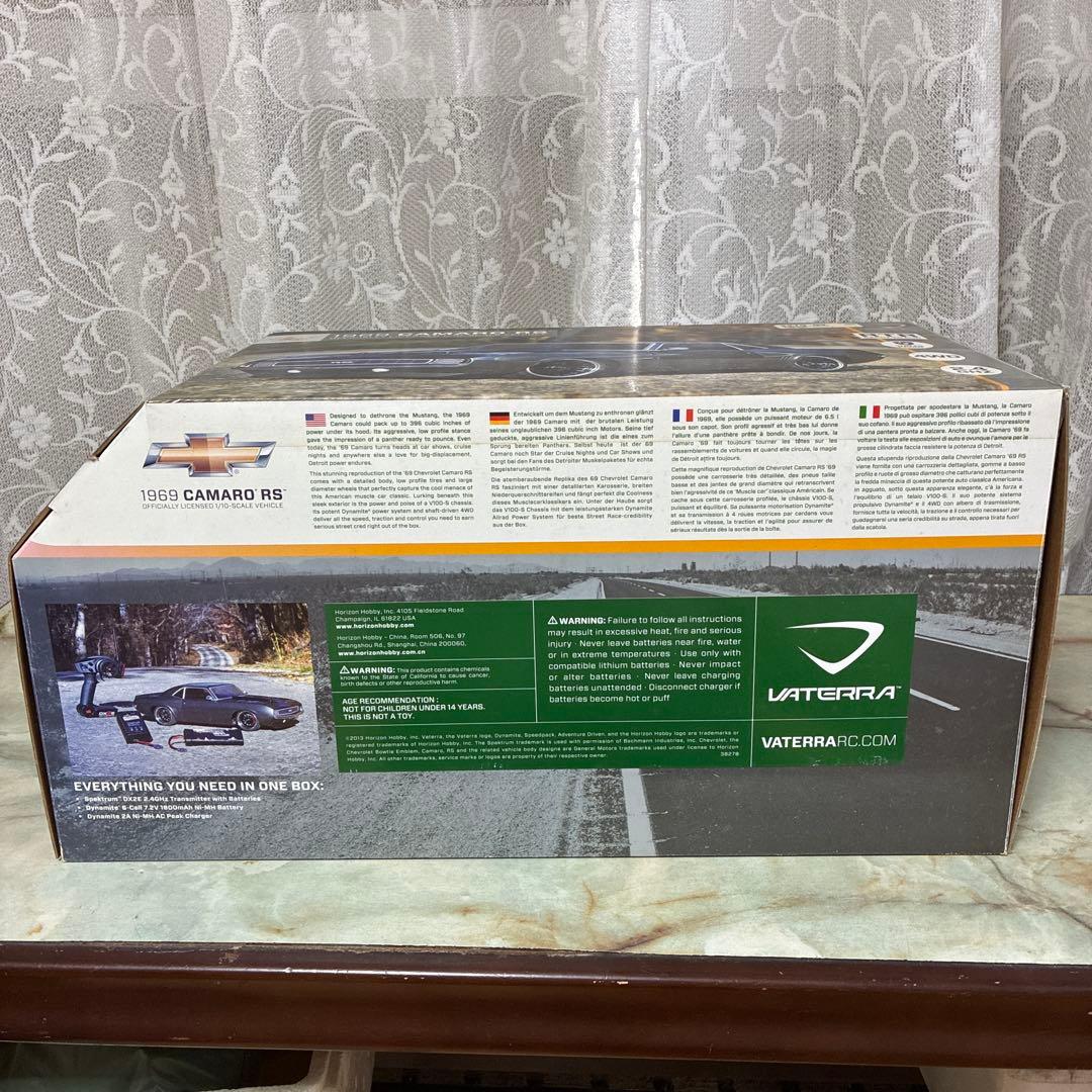VATERRA 1969 CAMARO RSラジコンカー