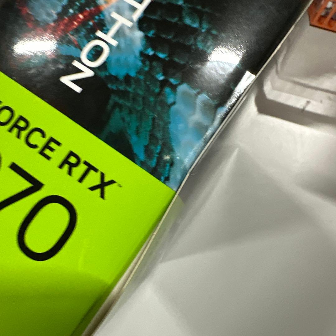 グラフィックボード・グラボ・ビデオカード GAINWARD RTX 5070 PYTHON III 12GB